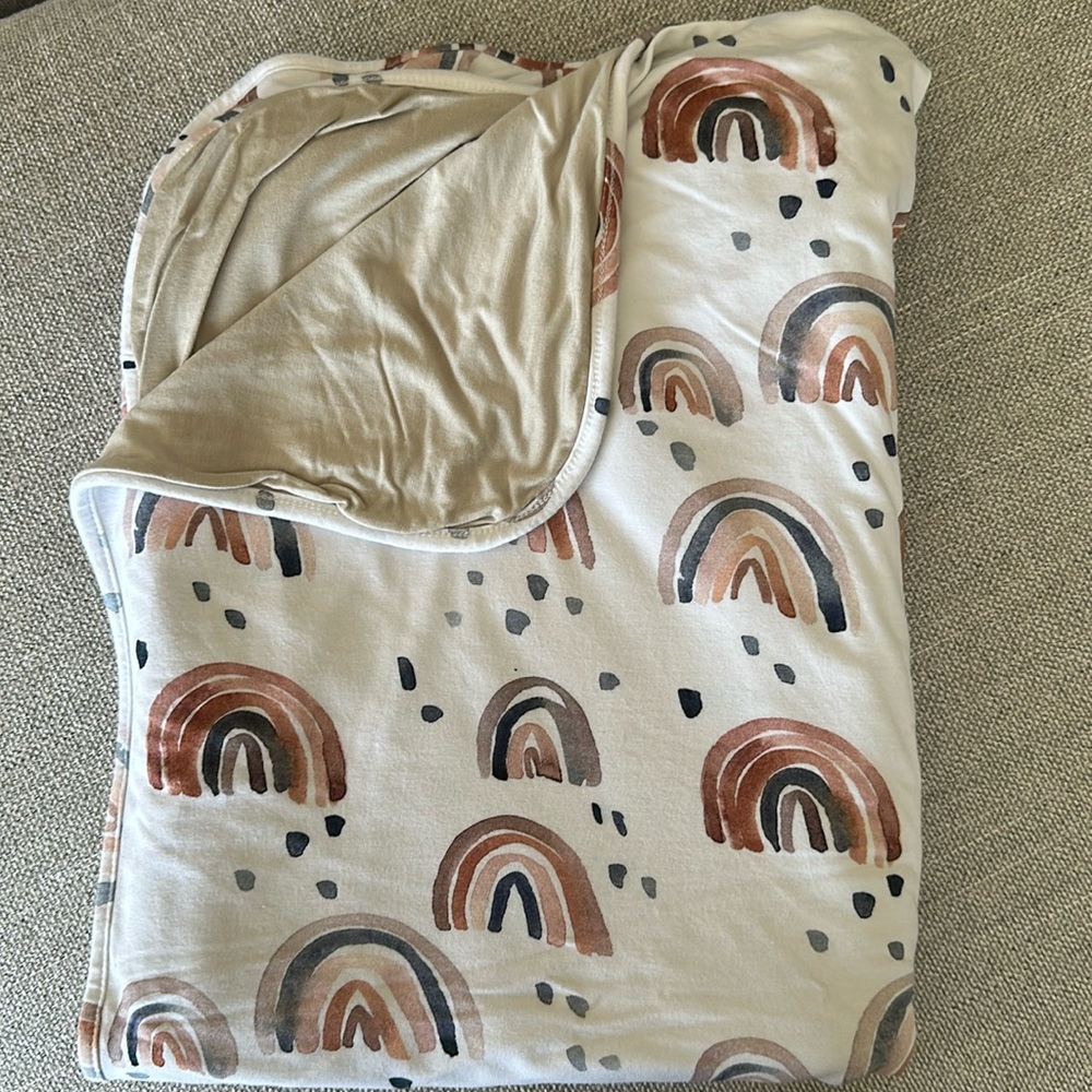 Birdie Bean Reign Bamboo Blanket